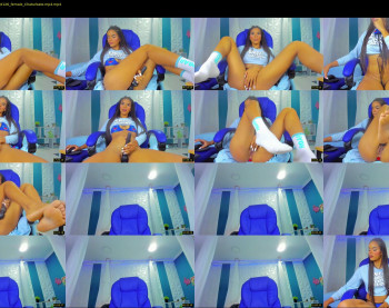 cintya_brown — 59 minute Chaturbate female cam show recording, 1080p, Oct 24, 2022