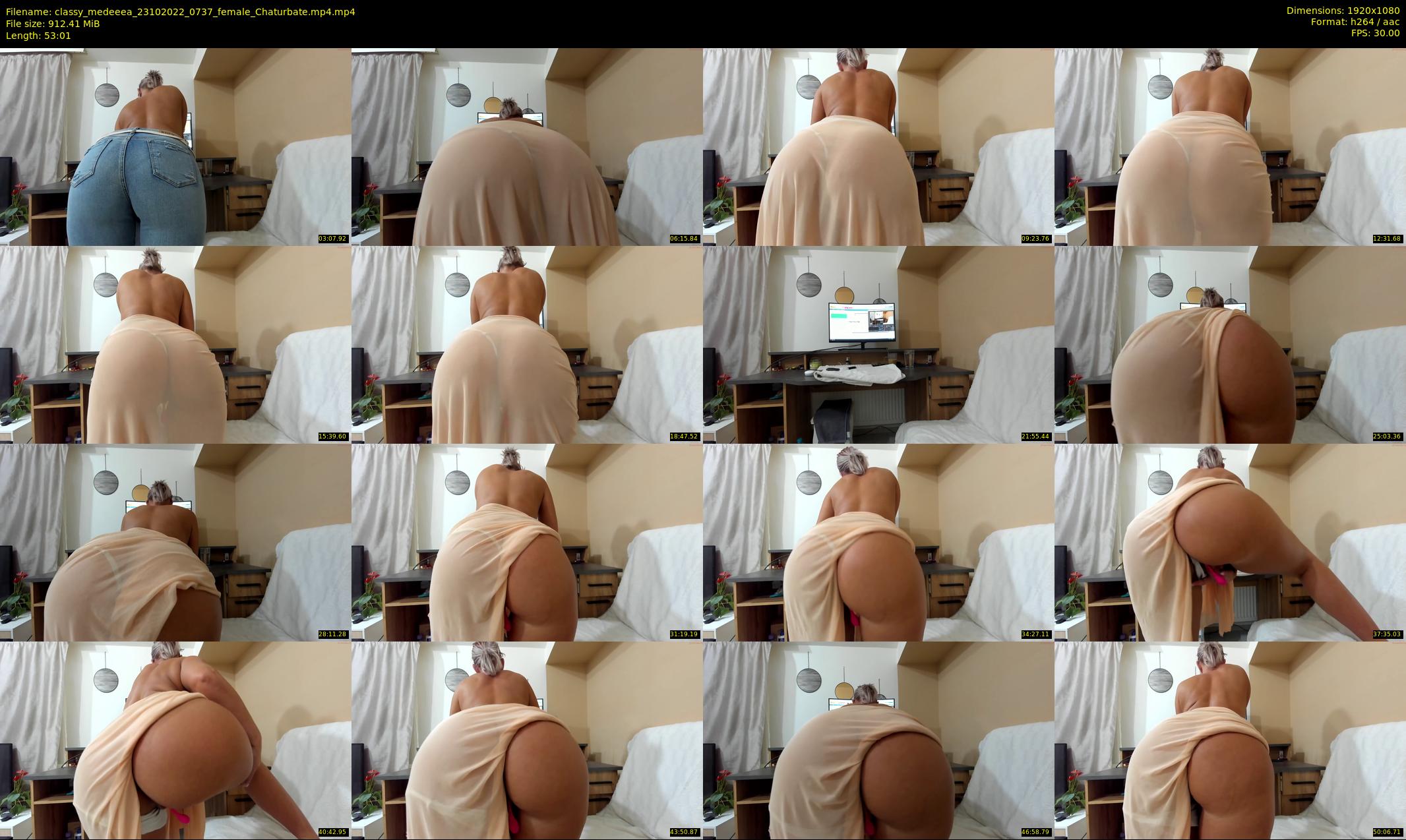 classy_medeeea — 54 minute Chaturbate female cam show recording, 1080p, Oct 23, 2022