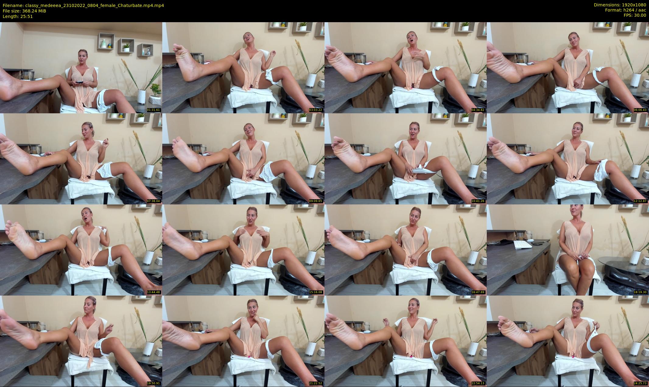 classy_medeeea — 26 minute Chaturbate female cam show recording, 1080p, Oct 23, 2022