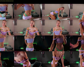 crazzy_cherry — 34 minute Chaturbate female cam show recording, 1080p, Oct 23, 2022