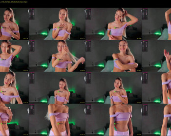 crazzy_cherry — 4 minute Chaturbate female cam show recording, 1080p, Oct 23, 2022