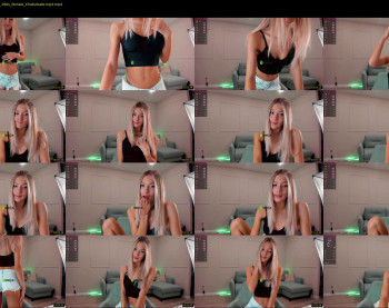 crazzy_cherry — 18 minute Chaturbate female cam show recording, 1080p, Oct 23, 2022