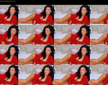 crystallluv — 18 minute Chaturbate female cam show recording, 720p, Oct 23, 2022
