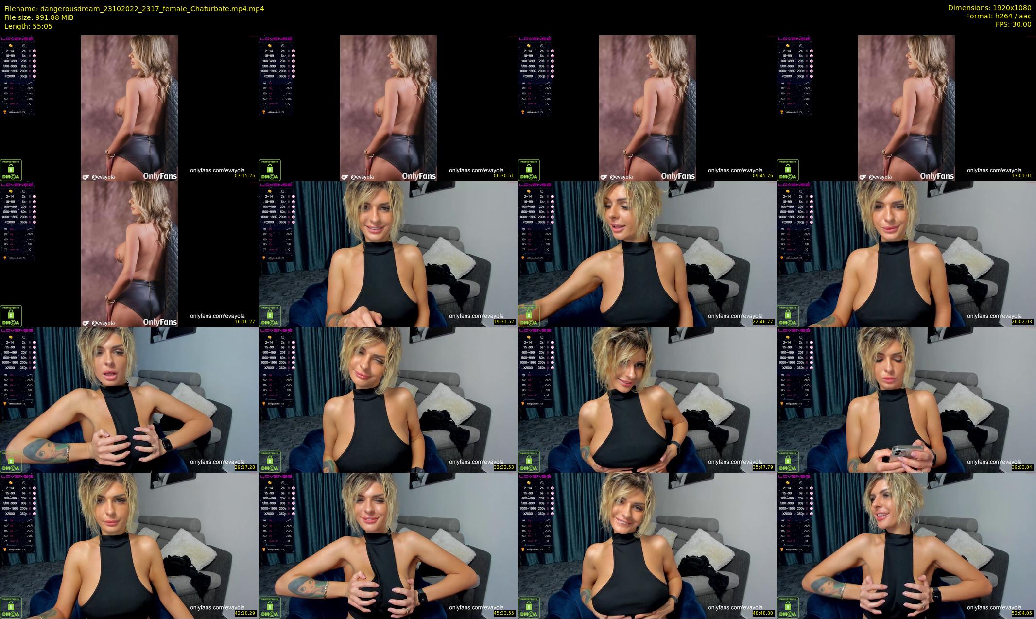 dangerousdream — 56 minute Chaturbate couple cam show recording, 1080p, Oct 23, 2022