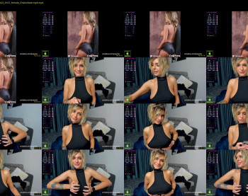 dangerousdream — 56 minute Chaturbate couple cam show recording, 1080p, Oct 23, 2022