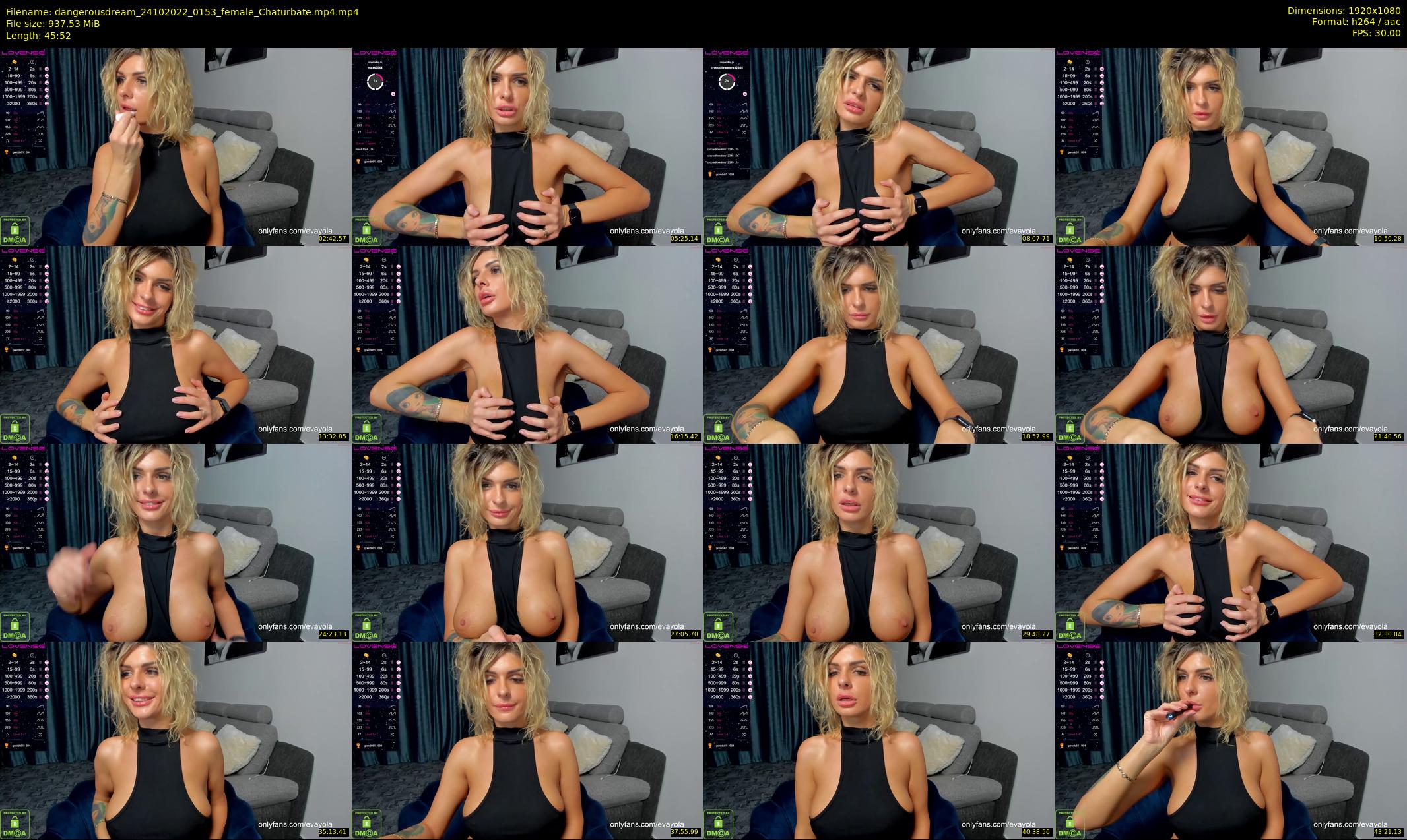 dangerousdream — 46 minute Chaturbate couple cam show recording, 1080p, Oct 24, 2022