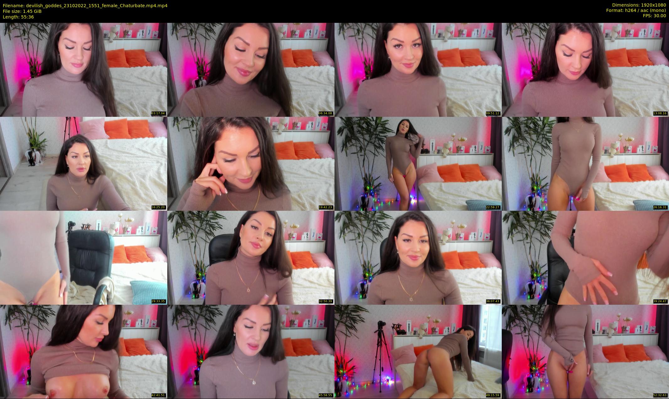 devilish_goddes — 56 minute Chaturbate female cam show recording, 1080p, Oct 23, 2022