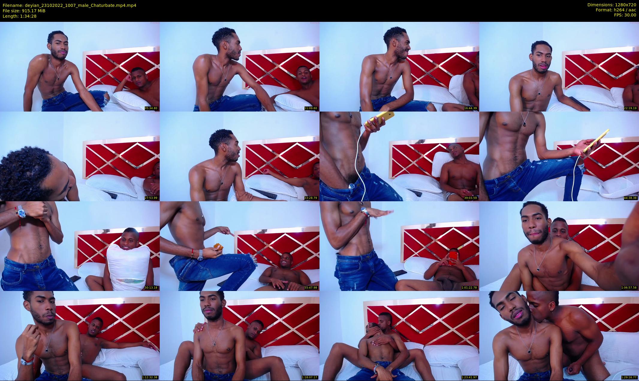 deyian — 95 minute Chaturbate male cam show recording, 720p, Oct 23, 2022