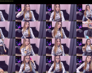 diana_soft — 12 minute Chaturbate female cam show recording, 1080p, Oct 23, 2022