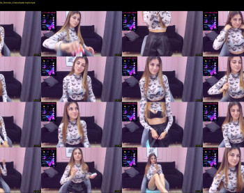 diana_soft — 22 minute Chaturbate female cam show recording, 1080p, Oct 23, 2022