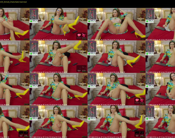 dianacharm — 59 minute Chaturbate female cam show recording, 1080p, Oct 23, 2022