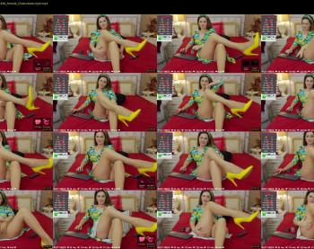 dianacharm — 57 minute Chaturbate female cam show recording, 1080p, Oct 23, 2022