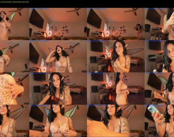 doubedeesarai — 36 minute Chaturbate female cam show recording, 1080p, Oct 23, 2022
