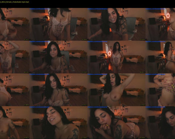 doubedeesarai — 21 minute Chaturbate female cam show recording, 1080p, Oct 24, 2022