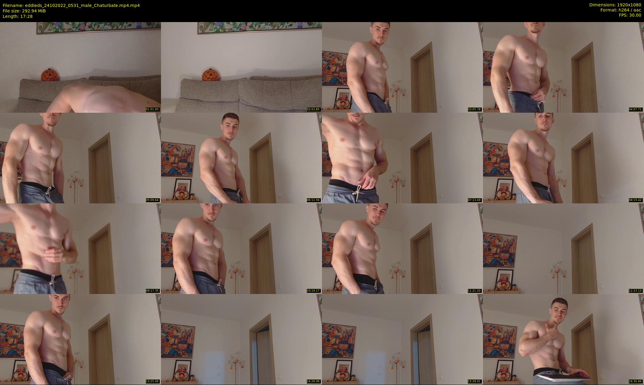 eddieds — 18 minute Chaturbate male cam show recording, 1080p, Oct 24, 2022