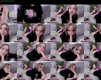 elis_klark — 12 minute Chaturbate female cam show recording, 1080p, Oct 23, 2022