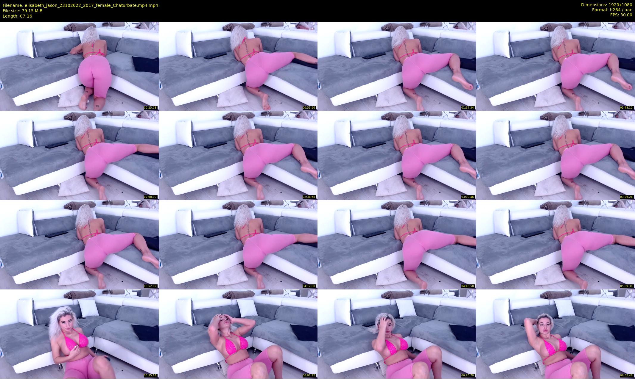 elisabeth_jason — 8 minute Chaturbate couple cam show recording, 1080p, Oct 23, 2022