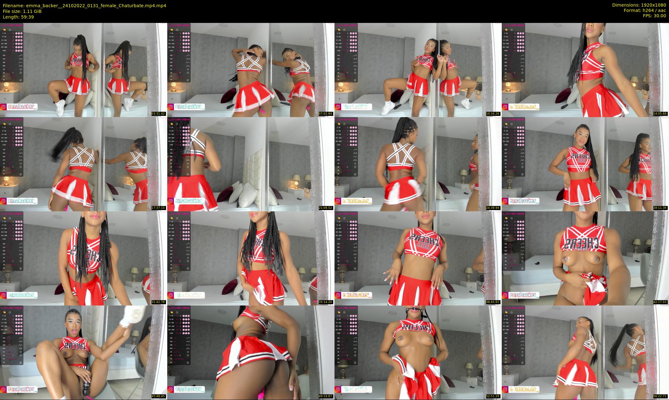 emma_backer_ — 60 minute Chaturbate female cam show recording, 1080p, Oct 24, 2022