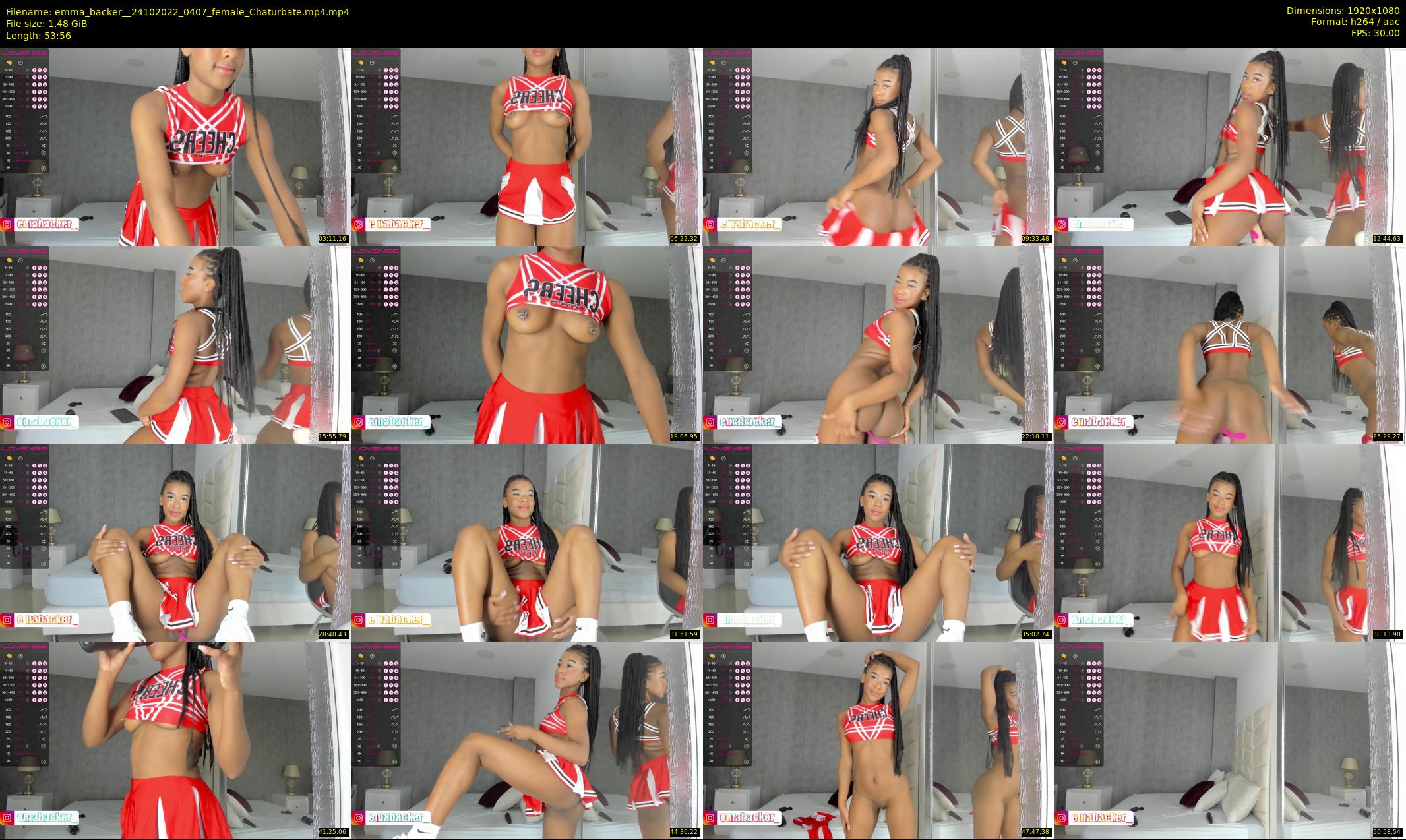 emma_backer_ — 54 minute Chaturbate female cam show recording, 1080p, Oct 24, 2022