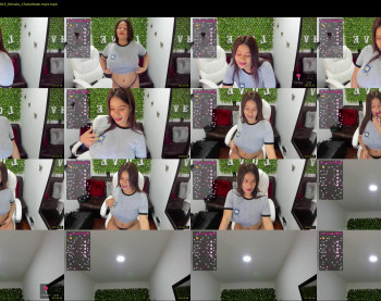 enma_clark — 54 minute Chaturbate female cam show recording, 1080p, Oct 23, 2022