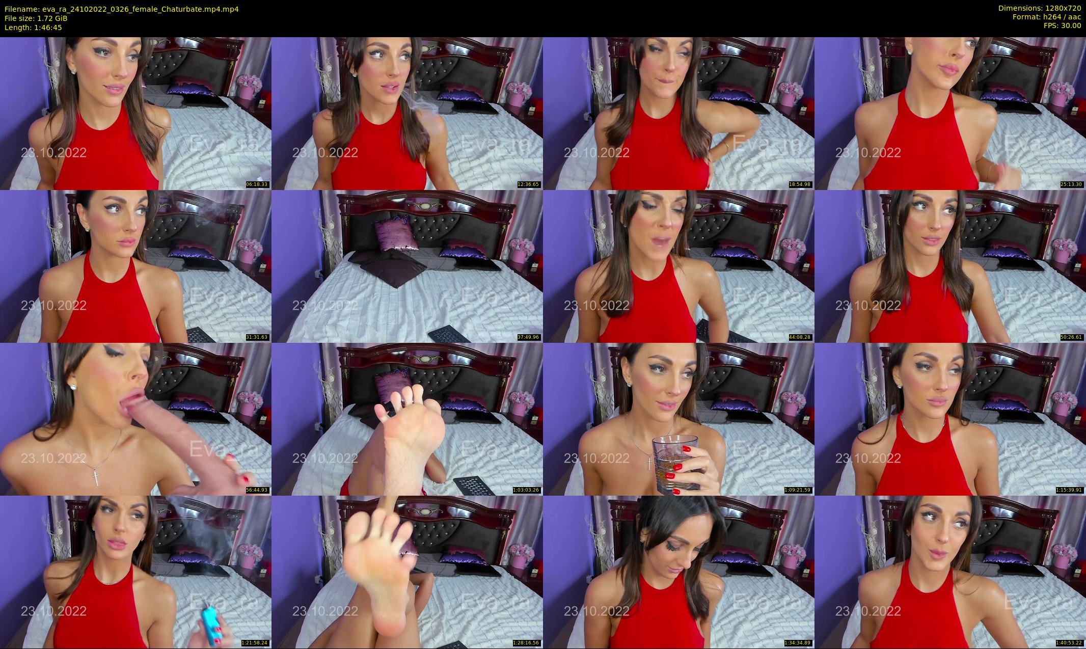 eva_ra — 107 minute Chaturbate female cam show recording, 720p, Oct 24, 2022