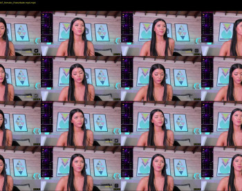 evamoretti — 3 minute Chaturbate female cam show recording, 1080p, Oct 23, 2022