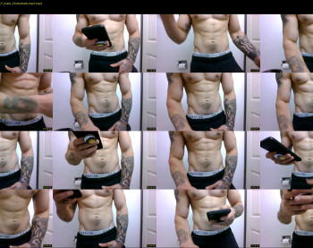 evancage — 65 minute Chaturbate male cam show recording, 480p, Oct 23, 2022