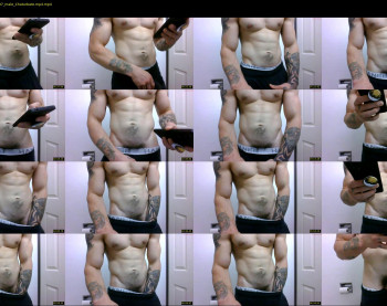 evancage — 8 minute Chaturbate male cam show recording, 480p, Oct 24, 2022