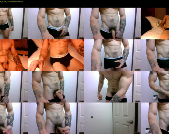 evancage — 70 minute Chaturbate male cam show recording, 480p, Oct 24, 2022