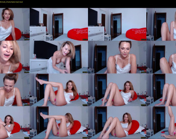 evolett — 45 minute Chaturbate female cam show recording, 720p, Oct 23, 2022