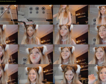 fairy_casey — 8 minute Chaturbate female cam show recording, 1080p, Oct 24, 2022