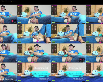 fetishboyfun — 57 minute Chaturbate male cam show recording, 1080p, Oct 23, 2022