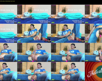 fetishboyfun — 49 minute Chaturbate male cam show recording, 1080p, Oct 23, 2022