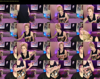 foxymalloryknoxy69 — 6 minute Chaturbate couple cam show recording, 1080p, Oct 23, 2022