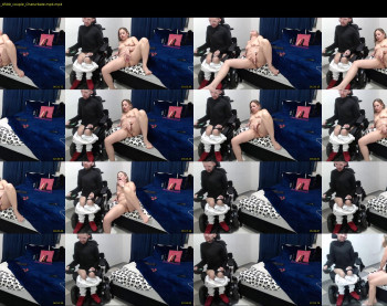 frenchroulette — 9 minute Chaturbate couple cam show recording, 720p, Oct 24, 2022