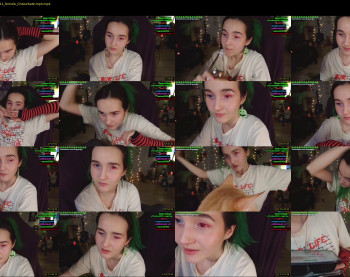 frogessjay — 95 minute Chaturbate female cam show recording, 720p, Oct 23, 2022