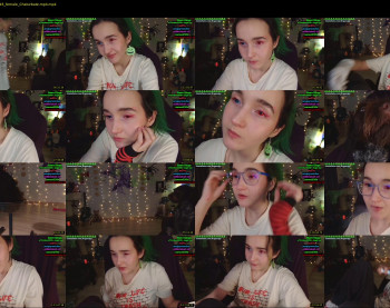 frogessjay — 94 minute Chaturbate female cam show recording, 720p, Oct 23, 2022
