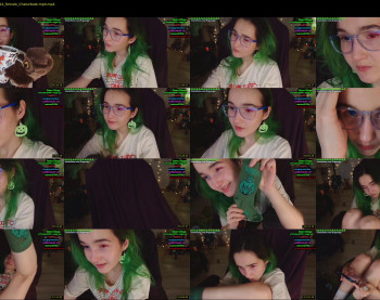 frogessjay — 95 minute Chaturbate female cam show recording, 720p, Oct 24, 2022