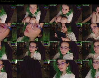 frogessjay — 94 minute Chaturbate female cam show recording, 720p, Oct 24, 2022