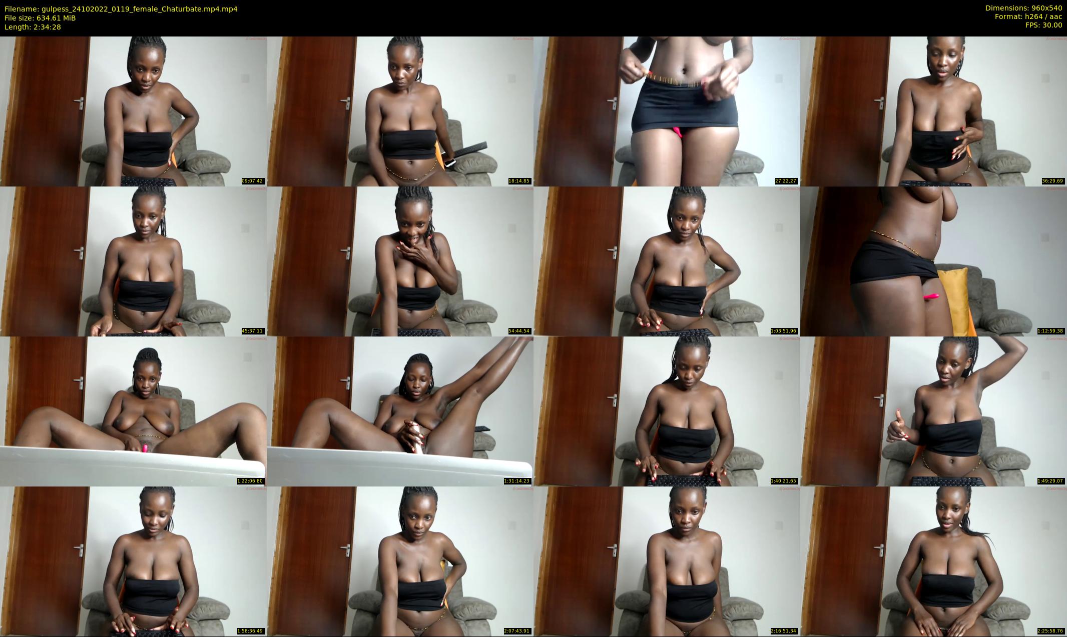 gulpess — 155 minute Chaturbate female cam show recording, 480p, Oct 24, 2022