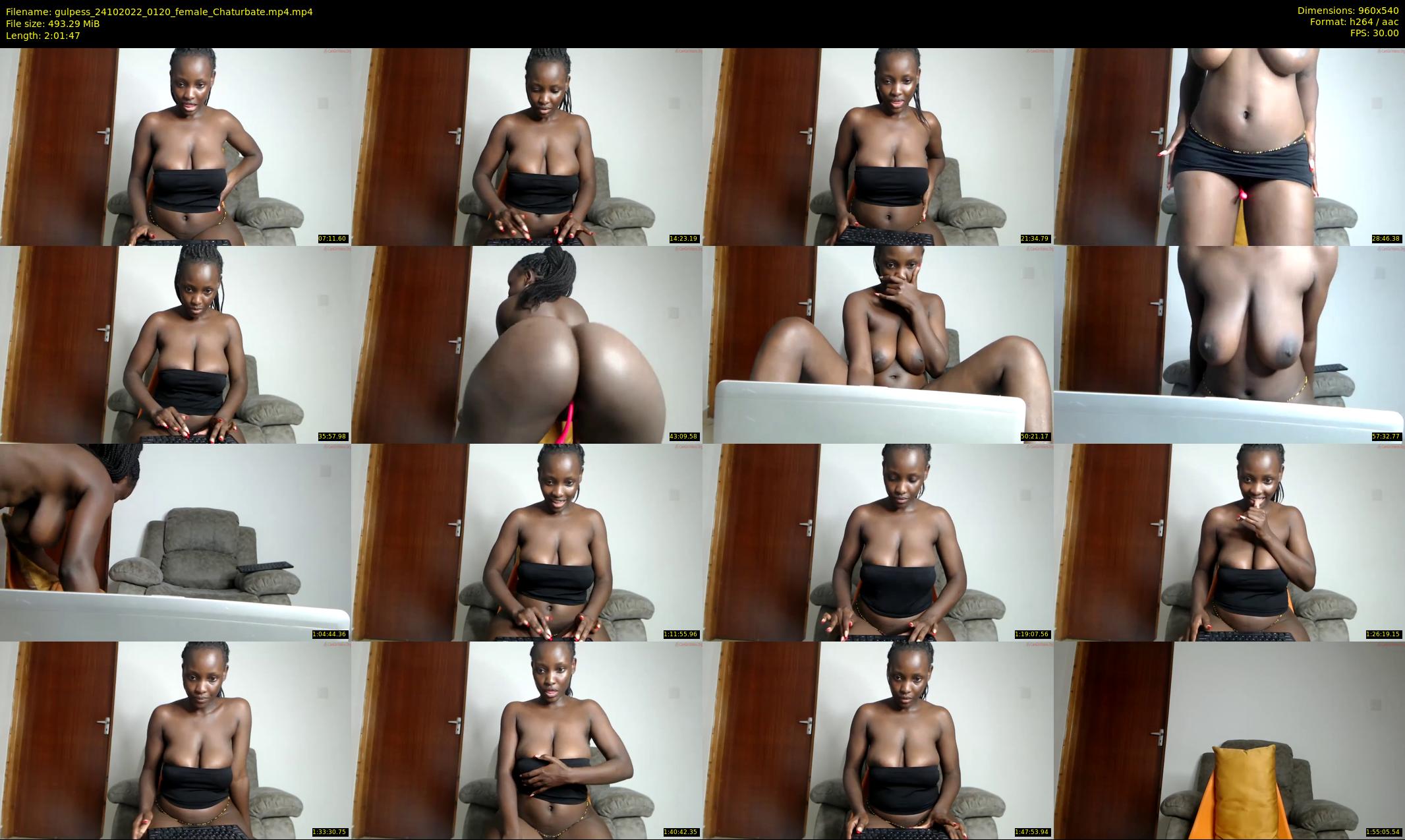 gulpess — 122 minute Chaturbate female cam show recording, 480p, Oct 24, 2022