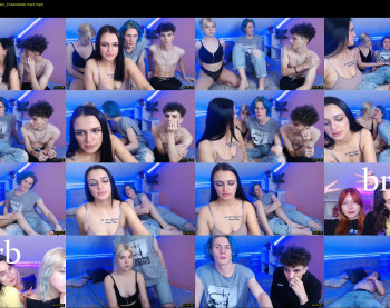 hizgi — 56 minute Chaturbate couple cam show recording, 1080p, Oct 23, 2022