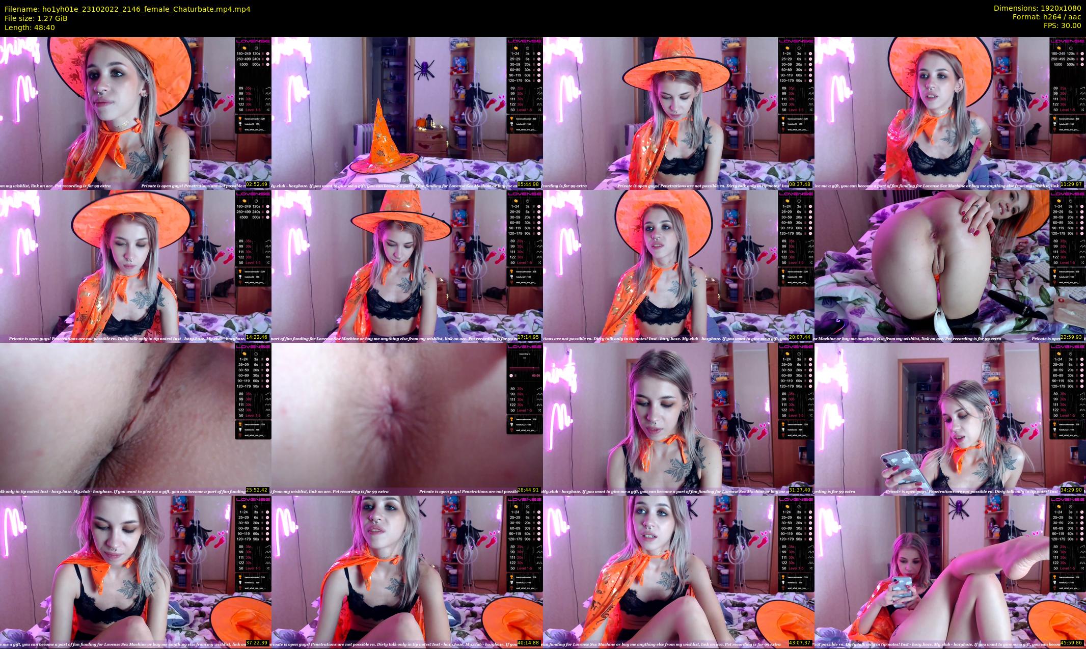ho1yh01e — 49 minute Chaturbate couple cam show recording, 1080p, Oct 23, 2022