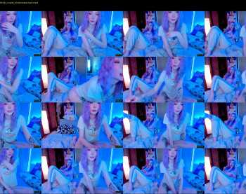hornybunnys — 54 minute Chaturbate couple cam show recording, 1080p, Oct 24, 2022