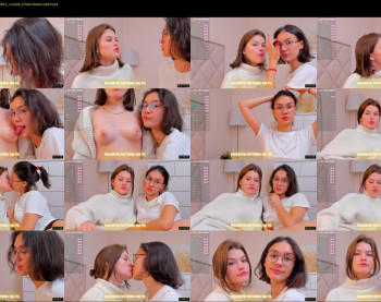 hornykittens — 57 minute Chaturbate couple cam show recording, 1080p, Oct 23, 2022