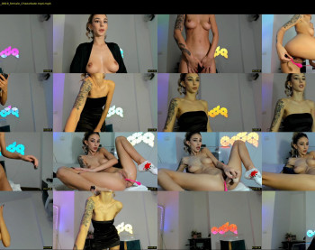hotfallingdevil — 54 minute Chaturbate female cam show recording, 1080p, Oct 23, 2022