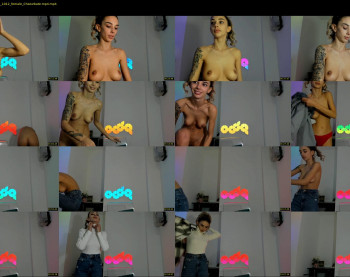 hotfallingdevil — 4 minute Chaturbate female cam show recording, 1080p, Oct 23, 2022