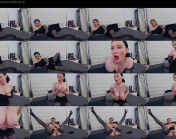 hottalina_ — 15 minute Chaturbate female cam show recording, 720p, Oct 23, 2022