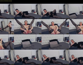 hottalina_ — 14 minute Chaturbate female cam show recording, 720p, Oct 23, 2022
