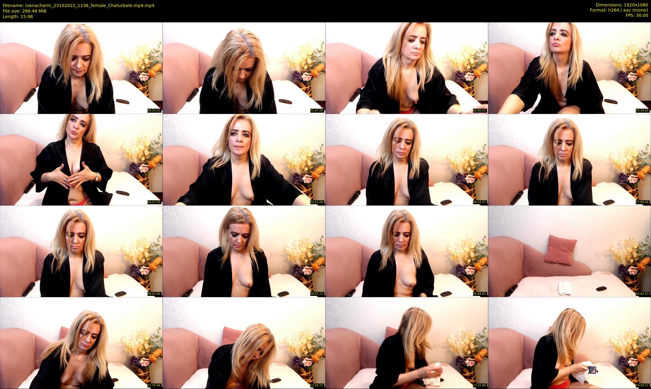 ivanacharm — 16 minute Chaturbate female cam show recording, 1080p, Oct 23, 2022